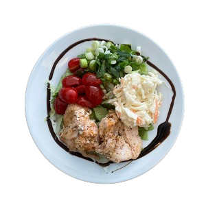 Cajun Chicken Bowl Salad 