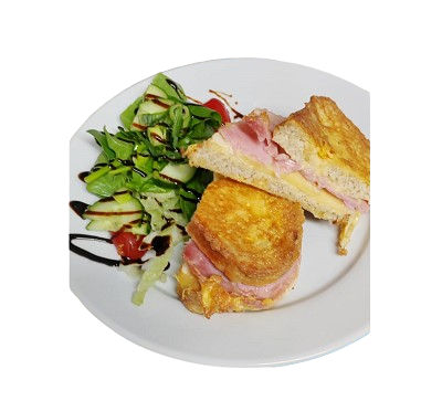 Elate Croque Monsieur Toast 